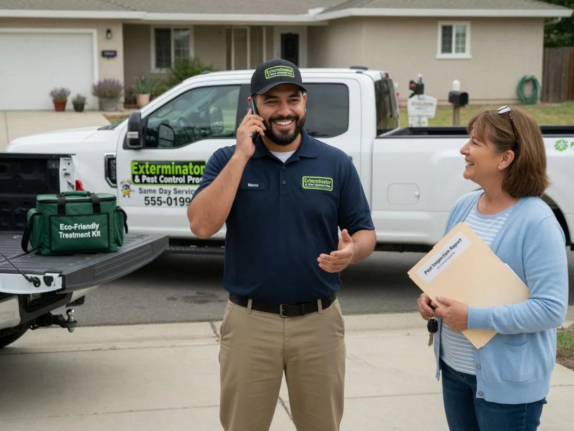 Emergency Pest Control Demotte, IN FAQs